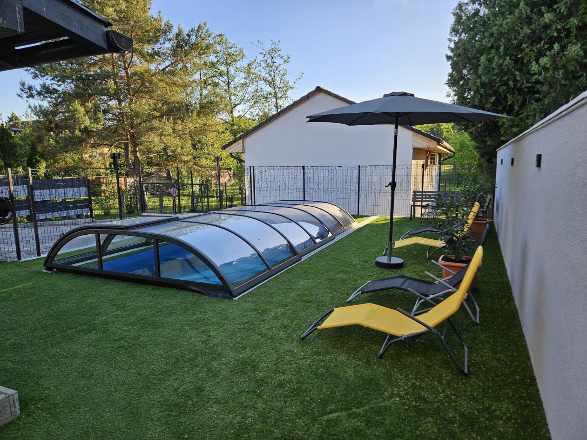 Balatonic Lemon Apartmanhaz ชิโอฟก ภายนอก รูปภาพ