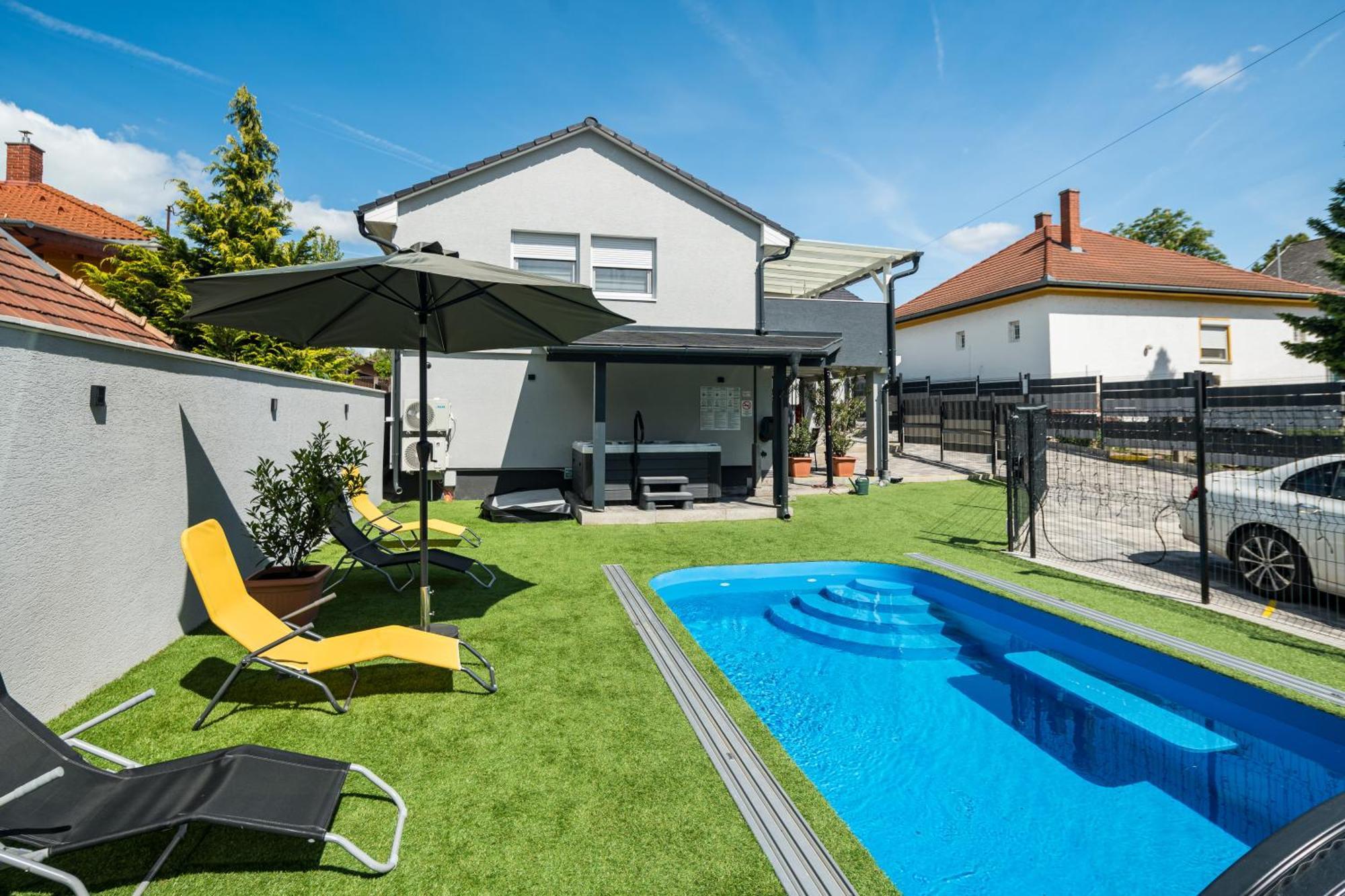 Balatonic Lemon Apartmanhaz ชิโอฟก ภายนอก รูปภาพ