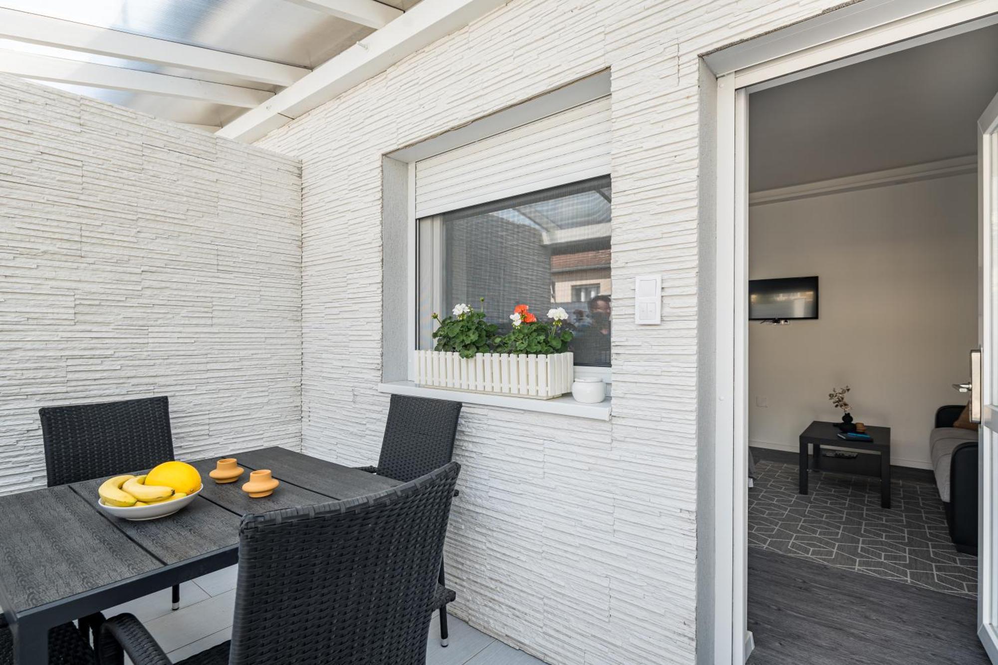 Balatonic Lemon Apartmanhaz ชิโอฟก ภายนอก รูปภาพ