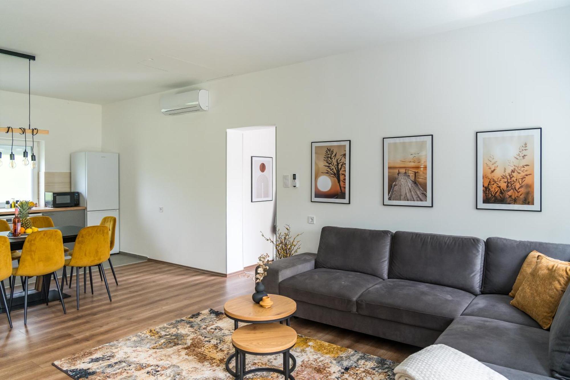 Balatonic Lemon Apartmanhaz ชิโอฟก ภายนอก รูปภาพ