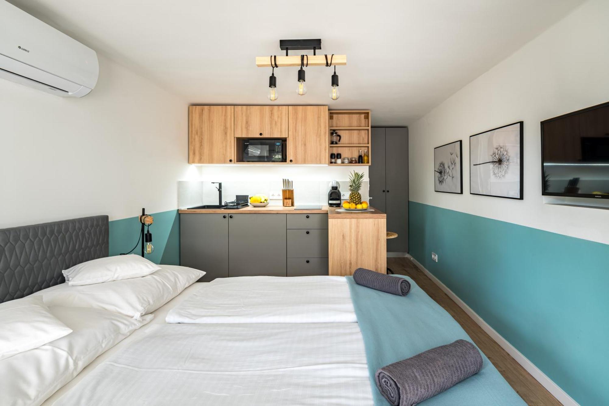 Balatonic Lemon Apartmanhaz ชิโอฟก ภายนอก รูปภาพ