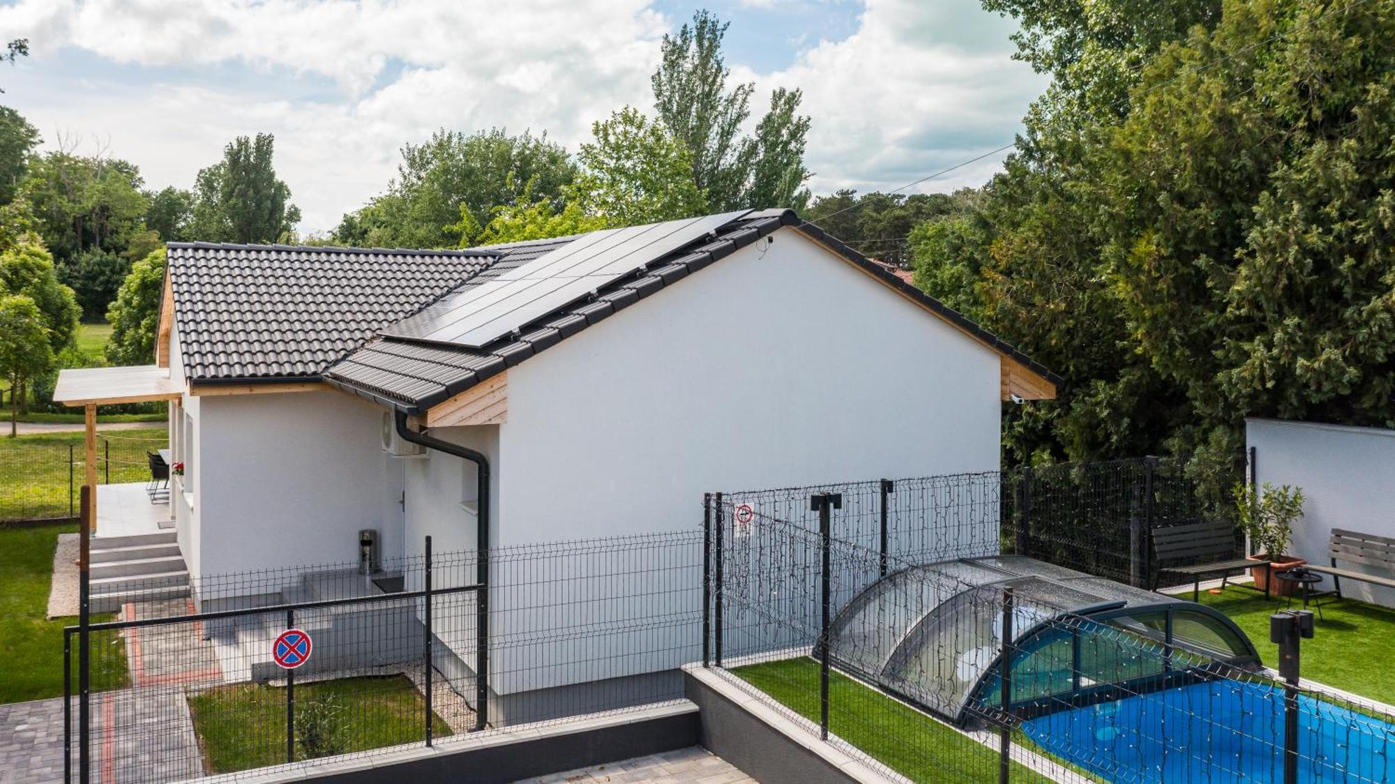 Balatonic Lemon Apartmanhaz ชิโอฟก ภายนอก รูปภาพ