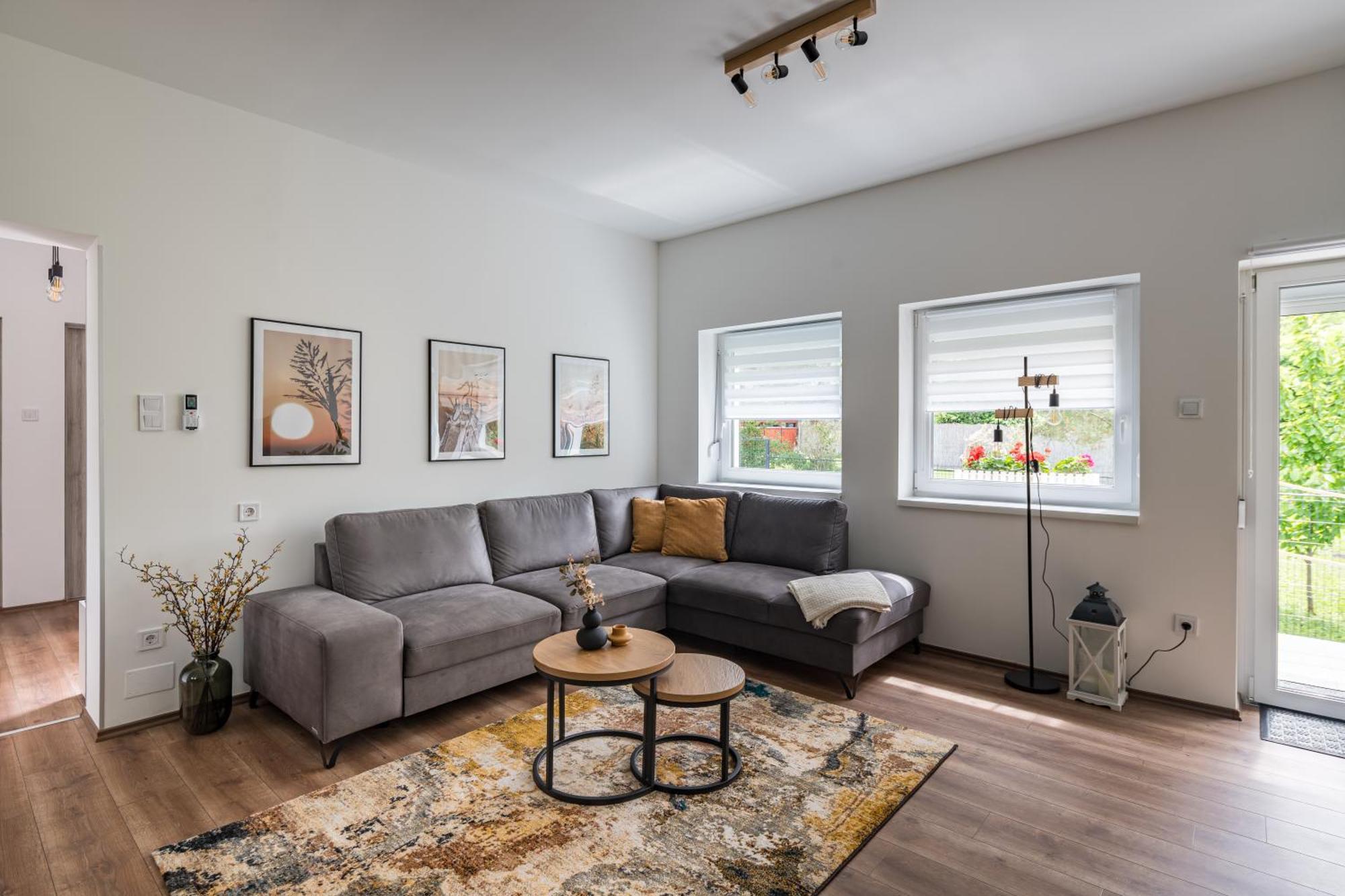 Balatonic Lemon Apartmanhaz ชิโอฟก ภายนอก รูปภาพ